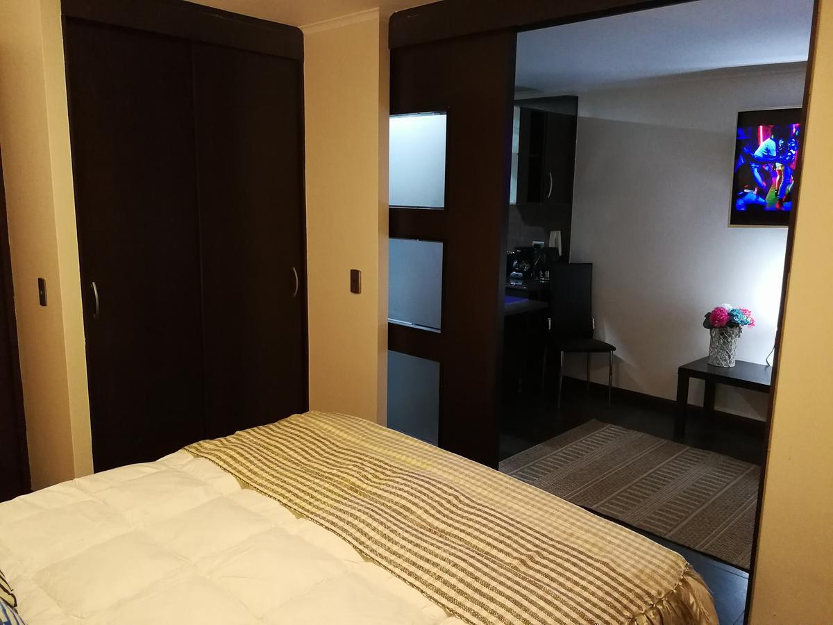 Apartmán Departamentos En Santiago R&M Exteriér fotografie
